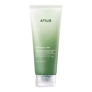 Anua Heartleaf Quercetinol Pore Deep Cleansing Foam 150ml