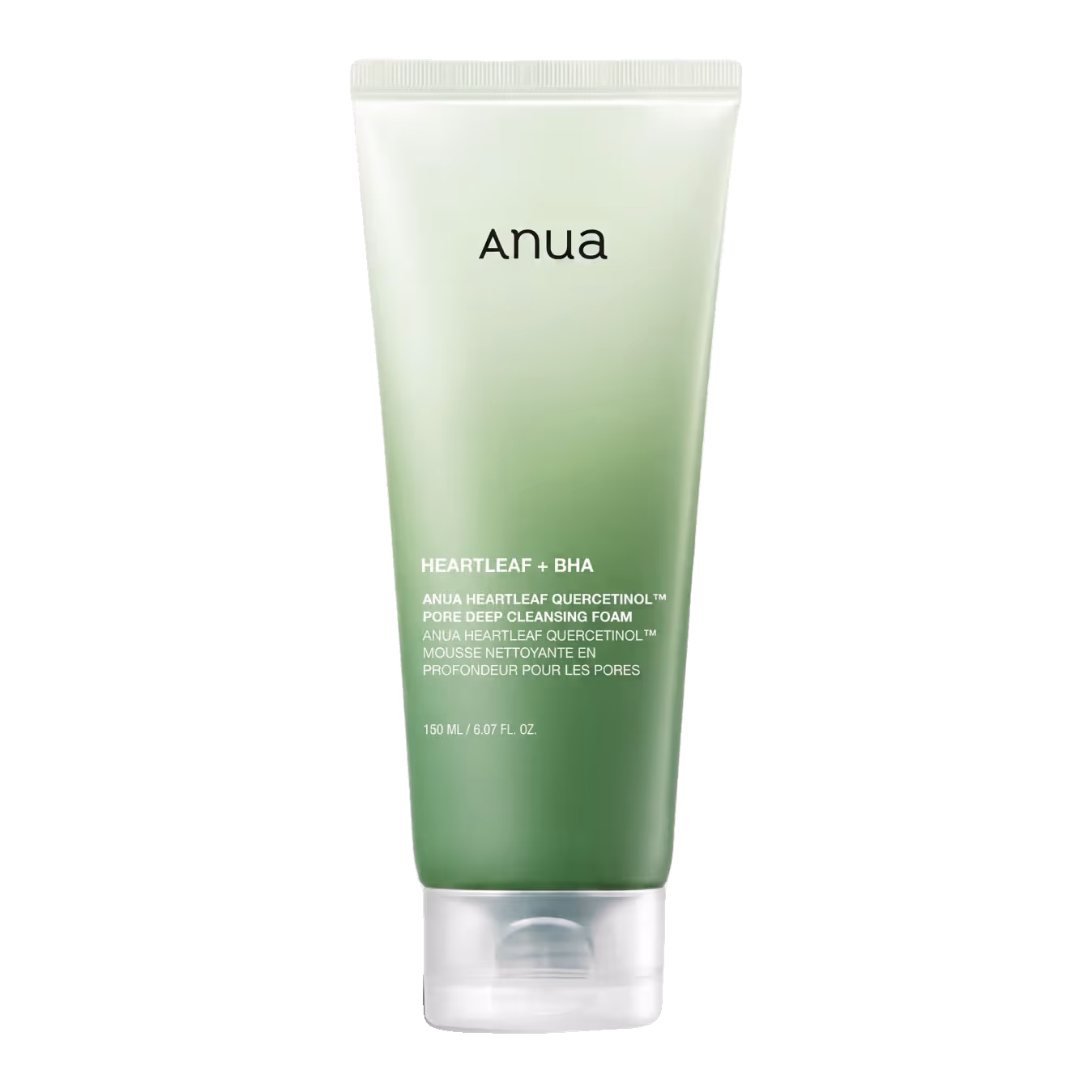 Anua Heartleaf Quercetinol Pore Deep Cleansing Foam 150ml