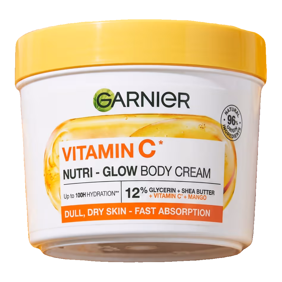 Garnier Vitamin C Nutri-Glow Body Cream 380ml