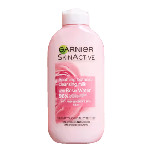 Garnier SkinActive Natural Rose Cleansing Milk 200ml