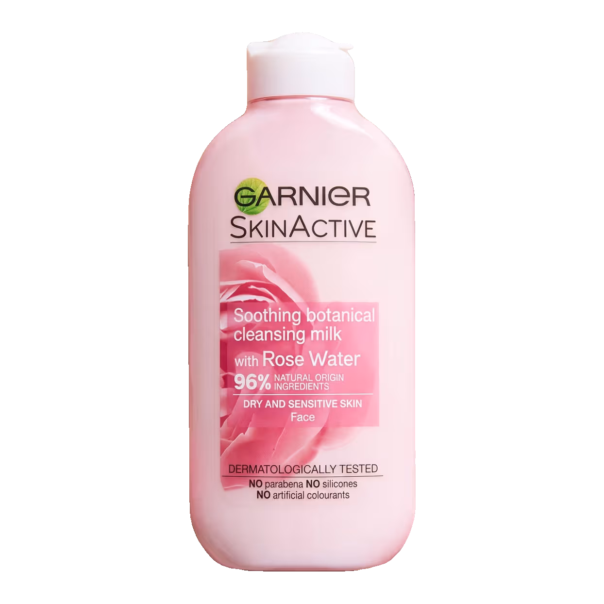 Garnier SkinActive Natural Rose Cleansing Milk 200ml