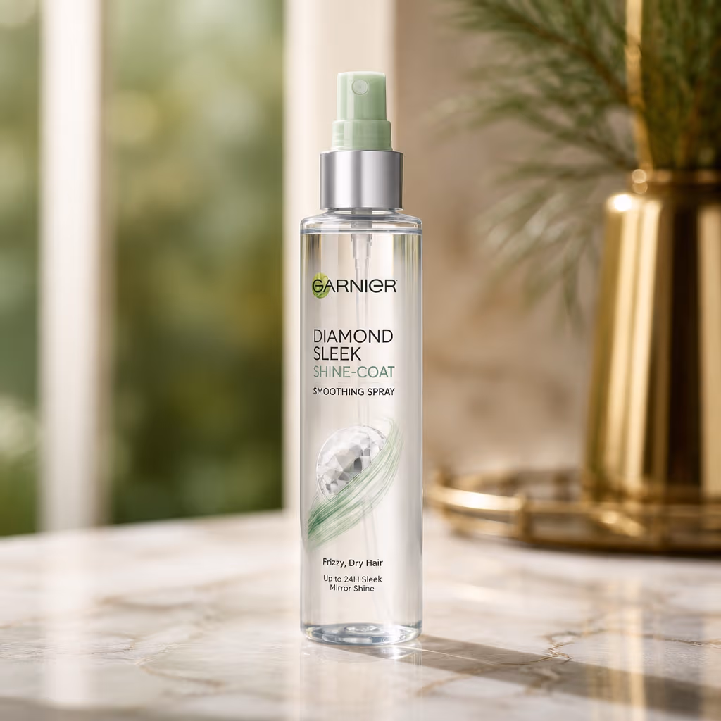 Garnier Diamond Sleek Shine-Coat Smoothing Spray