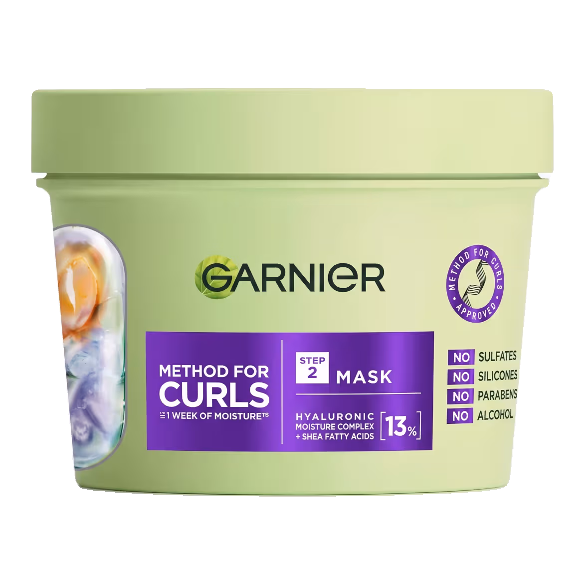 Garnier Method for Curls Hair Mask